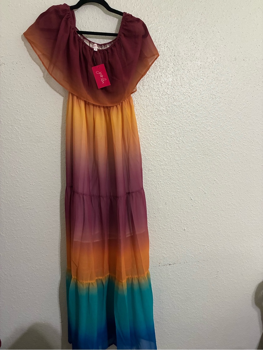 Jess Lea maxi dress